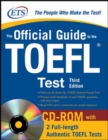 Image for The Official Guide to the TOEFL iBT with CD-ROM, Third Edition