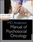 Image for MD Anderson Manual of Psychosocial Oncology