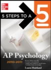 Image for AP psychology, 2010-2011