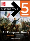 Image for 5 Steps to a 5 AP European History, 2010-2011 Edition