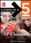 Image for 5 Steps to a 5 AP Chemistry 2010-2011