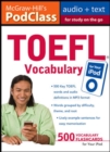 Image for McGraw-Hill&#39;s PodClass TOEFL Vocabulary (MP3 Disk)
