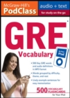 Image for McGraw-Hill&#39;s PodClass GRE Vocabulary (MP3 Disk)