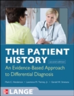 Image for The patient history  : evidence-based approach
