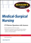 Image for Schaum&#39;s Outline of Medical-Surgical Nursing