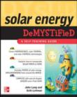 Image for Solar Energy DeMYSTiFied
