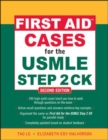 Image for First aid cases for the USMLE step 2 CK