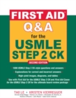 Image for First aid Q&amp;A for the USMLE Step 2 CK