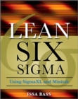 Image for Lean six sigma using SigmaXL and Minitab