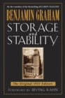 Image for Storage and Stability : The Original 1937 Edition