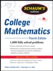 Image for Schaum&#39;s outline of college mathematics
