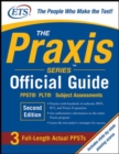 Image for The Praxis series official guide  : PPST, PLT subject assessments