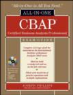 Image for CBAP Certified Business Analysis Professional