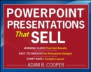 Image for PowerPoint presentations that sell  : simple techniques to plan, design and deliver sales presentations that get results