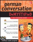 Image for German Conversation Demystified with Two Audio CDs