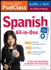 Image for McGraw-Hill&#39;s PodClass Spanish All-in-One Study Guide (MP3 Disk)