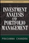 Image for Investment analysis and portfolio management