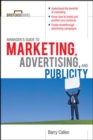 Image for Managers guide to marketing, advertising, and publicity