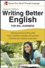 Image for Writing better English for ESL learners