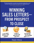 Image for Winning Sales Letters From Prospect to Close
