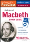 Image for McGraw-Hill&#39;s PodClass Macbeth Study Guide (MP3 Disk)