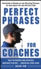 Image for Perfect phrases for coaches: hundreds of ready-to-use winning phrases for any sport--on and off the field