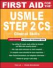 Image for FIRST AID FOR THE USMLE STEP 2 CS (EBOOK)