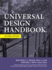 Image for Universal design handbook.