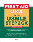 Image for First aid Q&amp;A for the USMLE Step 2 CK