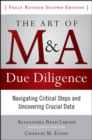 Image for The art of M &amp; A: due diligence