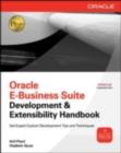Image for Oracle E-Business Suite development and extensibility handbook