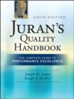 Image for Juran&#39;s quality handbook  : the complete guide to performance excellence