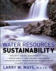 Image for Water resources sustainability