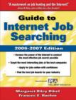 Image for Guide to Internet job searching