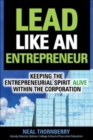 Image for Lead like an entrepreneur