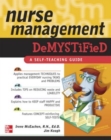 Image for Nurse management demystified