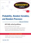 Image for Schaum&#39;s outlines.: (Probability, random variables &amp; random processes)