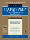Image for All-in-one CAPM/PMP project management certification: exam guide