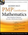 Image for McGraw-Hill&#39;s PMP certification mathematics: project management professional exam preparation