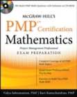 Image for McGraw-Hill&#39;s PMP Certification Mathematics with CD-ROM
