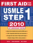 Image for First Aid for the USMLE Step 1, 2010