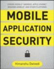 Image for Mobile application security