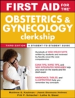 Image for First Aid for the Obstetrics and Gynecology Clerkship, Third Edition