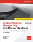 Image for Oracle Enterprise Manager 10g Grid Control handbook