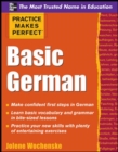 Image for Practice makes perfect basic German