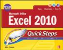 Image for Microsoft Office Excel 2010 QuickSteps