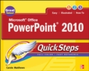 Image for Microsoft Office PowerPoint 2010 QuickSteps