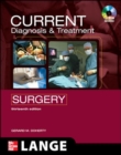 Image for CURRENT Diagnosis and Treatment Surgery: Thirteenth Edition