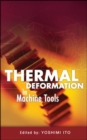 Image for Thermal deformation in machine tools
