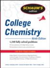 Image for Schaum&#39;s Outline of College Chemistry, Ninth Edition